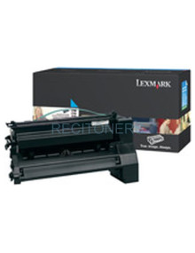 Lexmark C78x Cartucho de impresion cian Alto Rendimiento (10K) 2