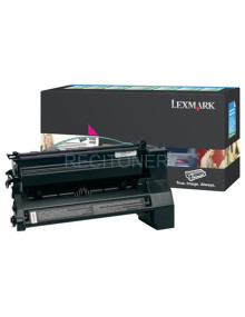 LEXMARK C-782/X-782 Cartucho de impresion Magenta retornable (15.000 pag) 2