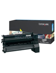 Lexmark C782 Cartucho impresion amarillo Extra Alto Rendimiento (15K)