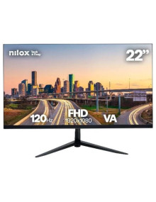 Monitor NILOX NXM22FHD1203 - NILOX NXM22FHD1203 Monitor 22” VA 120Hz VGA HDMI