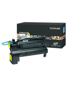 Lexmark C792 Cartucho de impresion amarillo Extra Alto Rendimiento (20K) 2