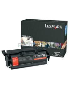 Lexmark T65x High Yield Factory Reconditioned Print Cartridge