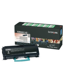 LEXMARK X-264/363/364 Toner retornable Alto rendimiento 2