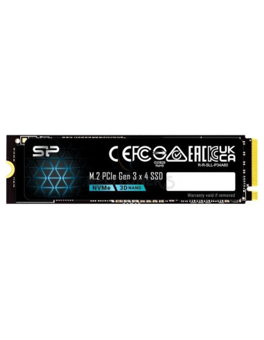 Disco SILICON POWER SP128GBP34A60M28 - SP P34A60 128GB SSD M.2 PCIe Gen3x4 Nvme