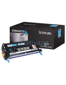 LEXMARK X560 Cartucho de impresion Cian