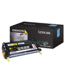 LEXMARK X560 Cartucho de impresion Amarillo Alto Rendimiento 2