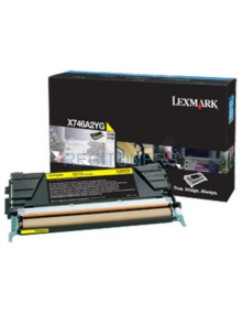Lexmark X746, X748 Yellow Corporate Cartridge 2