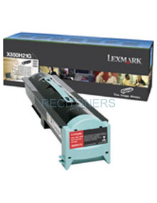 LEXMARK X850e/X852e/X854e Toner Alto Rendimiento