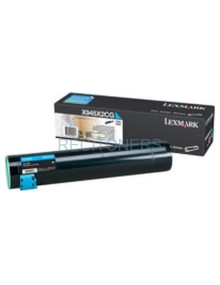LEXMARK /X-940/x-945 Toner Cian Alto Rendimiento