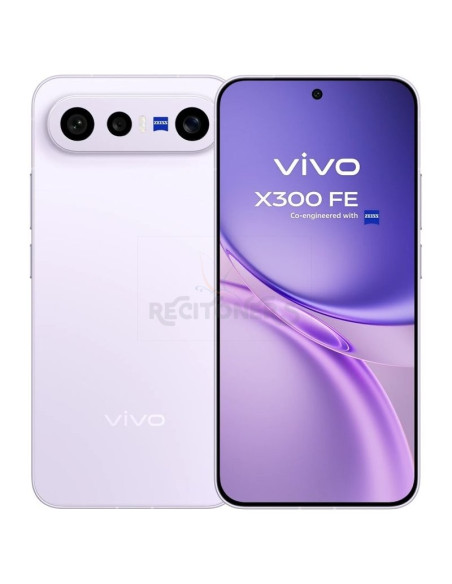 Smartphone VIVO VIVO-SP X300 FE 12-512 PUR - Smartphone Vivo X300 FE 12GB/ 512GB/ 6.31'/ 5G/ Púrpura