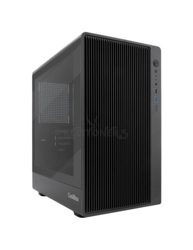 Caja COOLBOX COO-CHA-GM350-0 - Coolbox Caja Gaming MATX GM350 DARKFACE USB-C 3.2