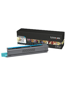 Toner C925H2CG LEXMARK - LEXMARK C925 Toner Cian