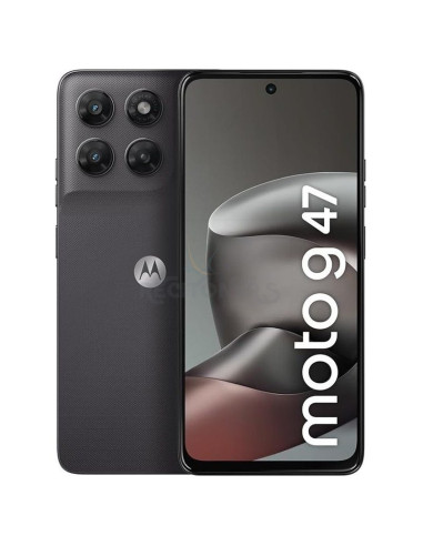 Smartphone MOTOROLA MOT-SP MT G47 5G 8-128 BK - Smartphone Motorola Moto G47 8GB/ 128GB/ 6.67'/ 5G/ Negro