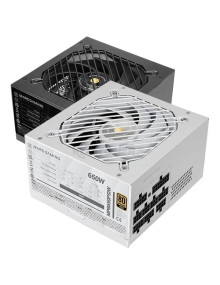Fuente de alimentacion MARS GAMING TAC-FUENTE MPB650PSI WH - Fuente de Alimentación Mars Gaming MPB650PSI/ 650W/ Ventilador 12cm