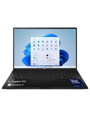 Portatil LG LGP-16Z90TL-G AU85BN - Portátil LG Gram 16Z90TL-G.AU85BN Intel Core Ultra 7-258V/ 32GB/ 512GB SSD/ 16'/ Win11