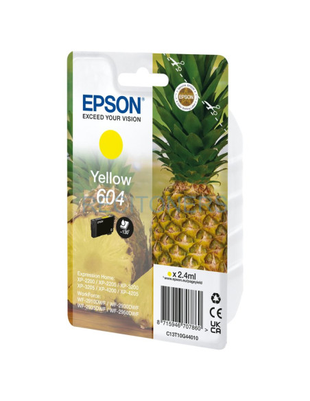 EPSON Cartucho Amarillo 604