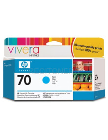 Cartucho de tinta C9452A HP - HP CARTUCHO GF CIAN Nº70 130ML DESGIGNJET/Z2100