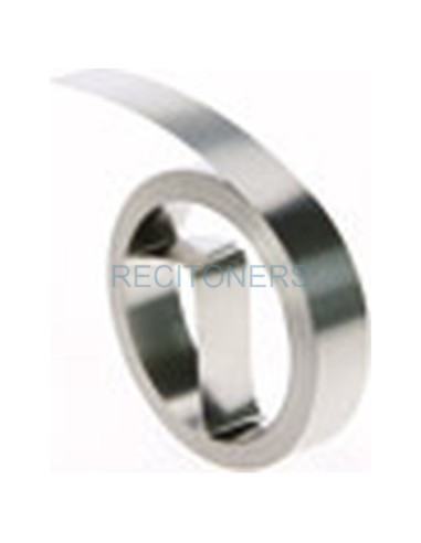 Papeleria 35800 DYMO - DYMO CINTA DE ALUMINIO CON ADHESIVO - 3,65MX12MM - ROTULADORA RHINO