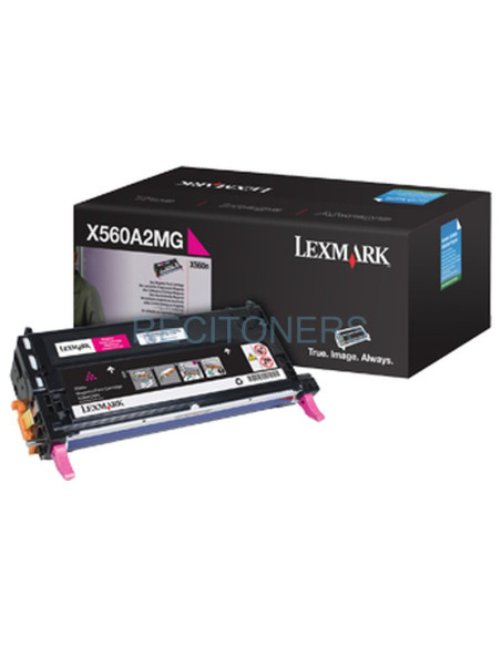 Cartucho de tinta X560A2MG LEXMARK - LEXMARK X560 Cartucho de impresion Magenta