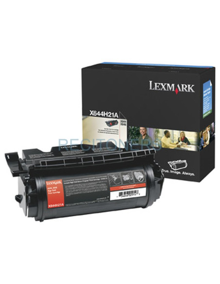 Cartucho de tinta X644H21E LEXMARK - Lexmark X64x Cartucho de impresion Alto Rendimiento (21K)