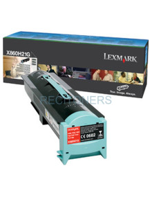 Cartucho de tinta X860H21G LEXMARK - LEXMARK X-860E/862E/864E Cartucho de Impresion