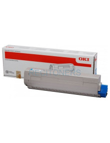 Toner 44059254 OKI - OKI Toner MC861 MC861+ Magenta 10k