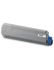 Toner 44059256 OKI - OKI Toner MC861 MC861+ Negro 9,5k