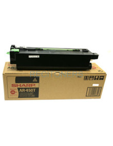 Sharp AR450T cartucho de tóner Original Negro 2