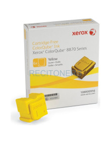 XEROX ColorQUBE 8870 Cartucho tinta solida Amarillo 6 barras 2