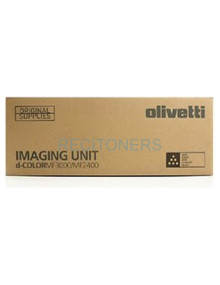 Fotoconductores B0895 OLIVETTI - OLIVETTI D Color MF3000 Unidad de Imagen Negro