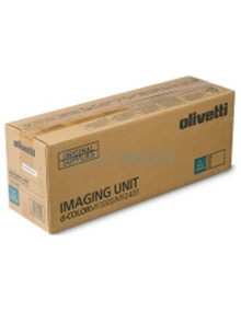 Fotoconductores B0896 OLIVETTI - OLIVETTI D Color MF3000 Unidad de Imagen Cian