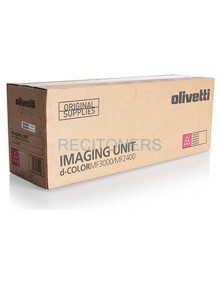 Fotoconductores B0897 OLIVETTI - OLIVETTI D Color MF3000 Unidad de Imagen Magenta