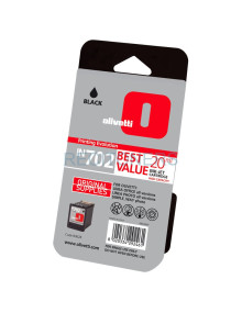 Cartucho de tinta B0628 OLIVETTI - OLIVETTI 702 Linea Office/Office Wifi/Photo/Simple Way Photo, tinta Negro alta capacidad