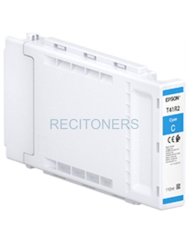 Toner C13T41R240 EPSON - EPSON UltraChrome XD2 T41R240 Cyan 110 SC-T3400 / SC-T5400