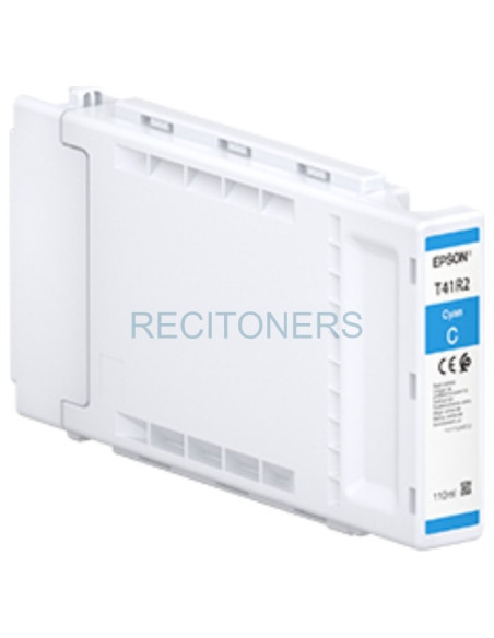 Toner C13T41R240 EPSON - EPSON UltraChrome XD2 T41R240 Cyan 110 SC-T3400 / SC-T5400