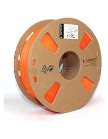 Gembird 3DP-PLA1.75-01-O material de impresión 3d Ácido poliláctico (PLA) Naranja 1,4 kg 2
