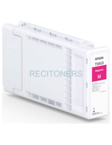 Cartucho de tinta C13T50U30N EPSON - EPSON Tinta GF Singlepack UltraChrome XD3 Magenta T50U3 (350ml) para SC-T7700D