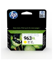 Cartucho de tinta 3JA29AE301 HP - HP 963XL CARTUCHO AMARILLO Officejet Pro 9010/9020 1.600pag.
