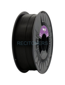 PLA-HD WINKLE 2.85 NEGRO AZABACHE 1KG 2