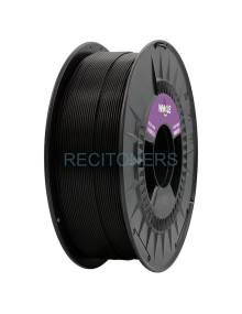 WINKLE Filamento PLA-HD 1.75mm NEGRO AZABACHE 5KG 2