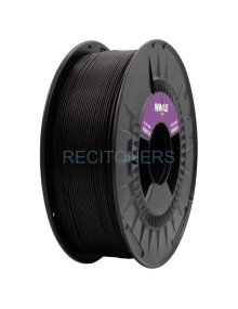 PLA-HD WINKLE 1.75 MM NEGRO CON PARTICULAS (STARDUST) 1KG 2