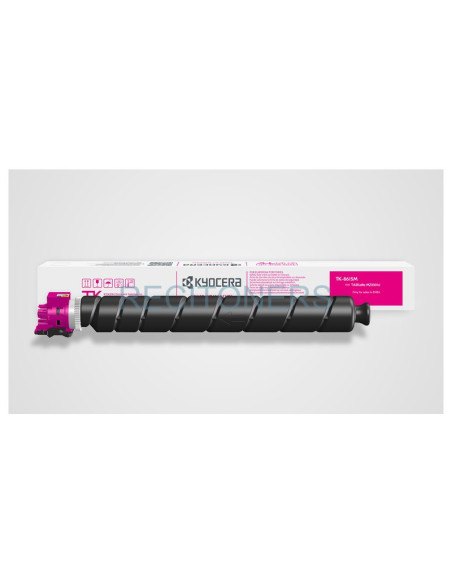 Cartucho de tinta 1T0C2LBNL1 KYOCERA - KYOCERA TK-8615M cartucho de tóner 1 pieza(s) Original Magenta