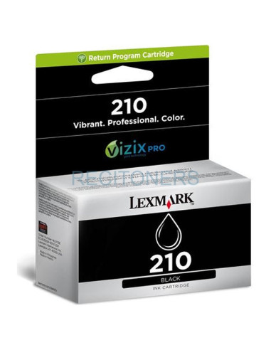 Cartucho de tinta 14L0173E LEXMARK - LEXMARK Office EDGE PRO 4000/5500/5500T Cartucho Negro