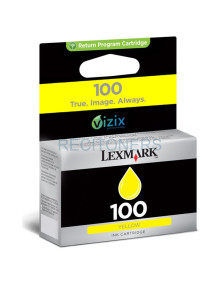 Cartucho de tinta 14N0902E LEXMARK - LEXMARK S/305/405/505/605 PRO/205/705/805/905 Cartucho de tinta Amarillo Retornable nº100