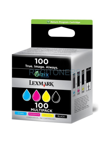 Cartucho de tinta 14N1609E LEXMARK - LEXMARK Cartucho PRO-715/915 Magenta Retornable Baja Nº150
