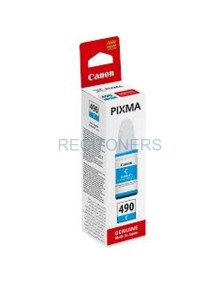 Cartucho de tinta 0664C001 CANON - CANON TINTA BOTE CIAN PIXMA G1400, 2200, 2400, 3200, 3400 - GI490C