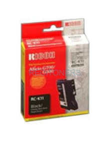 Cartucho de tinta 402284 RICOH - RICOH G500/700 Tinta gel Type RC-K11 negro