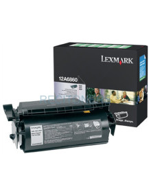 Toner 12A6860 LEXMARK - LEXMARK Toner T-620/622/T-62X Prebate 10K.Unidad de Impresion