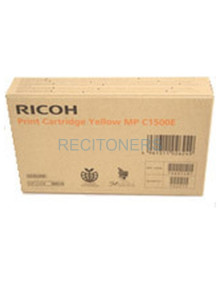 Cartucho de tinta 888548 RICOH - RICOH MPC 1500SP Tinta gel amarillo****