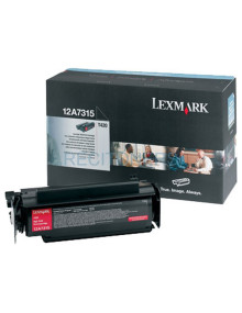 Toner 12A7315 LEXMARK - LEXMARK Toner T 420 Unidad de Impresion Alto Rendimiento